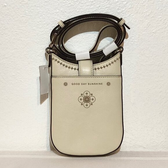 Brighton Mosaic Leather Phone Organizer - Picture 2 of 7